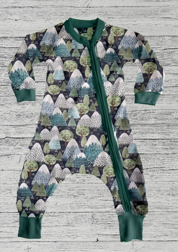 Cool Mountains - Naoise  Babygrow