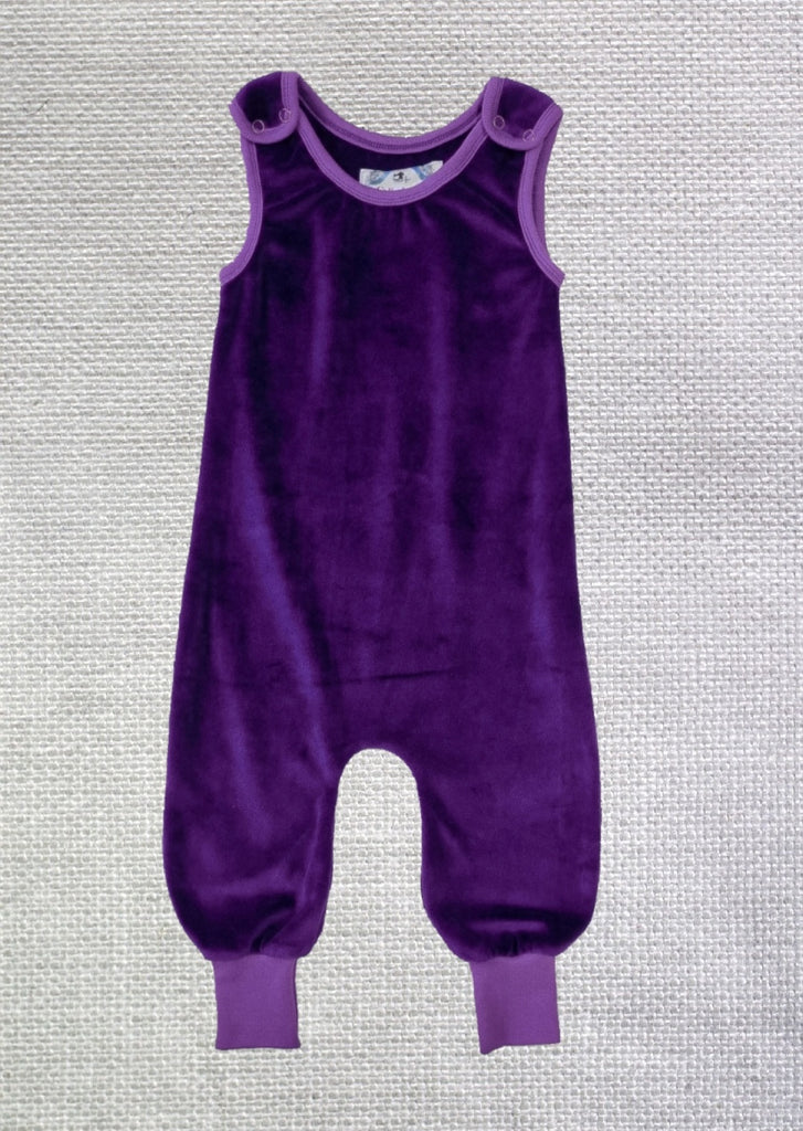 Purple Velour -Trousers & Dungarees