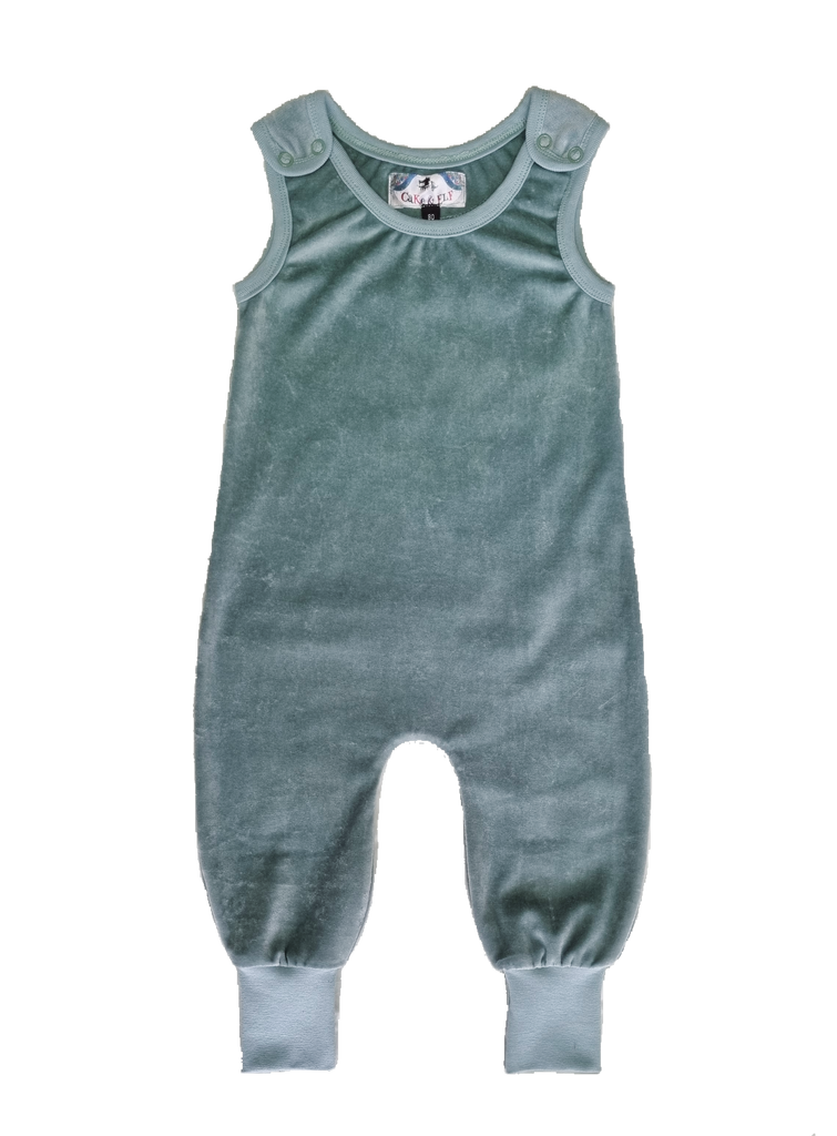 Ocean  Velour -Trousers & Dungarees