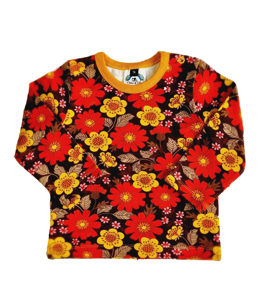 Florens Brown -Tops & T-Shirts