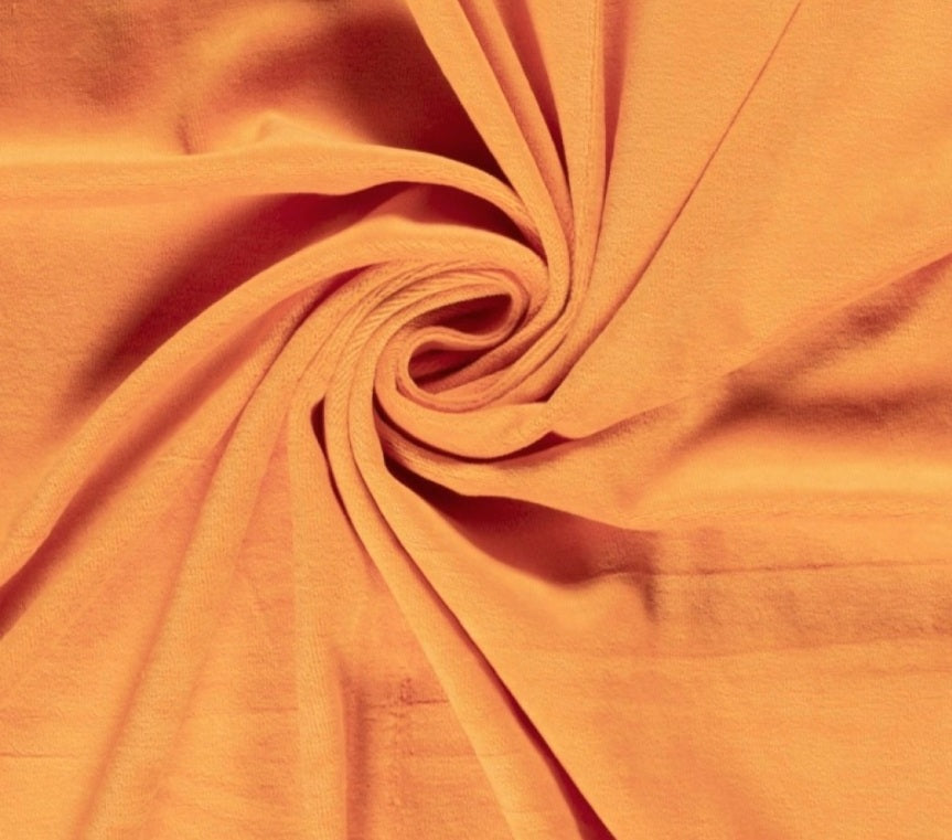 Tangerine Velour -Trousers & Dungarees