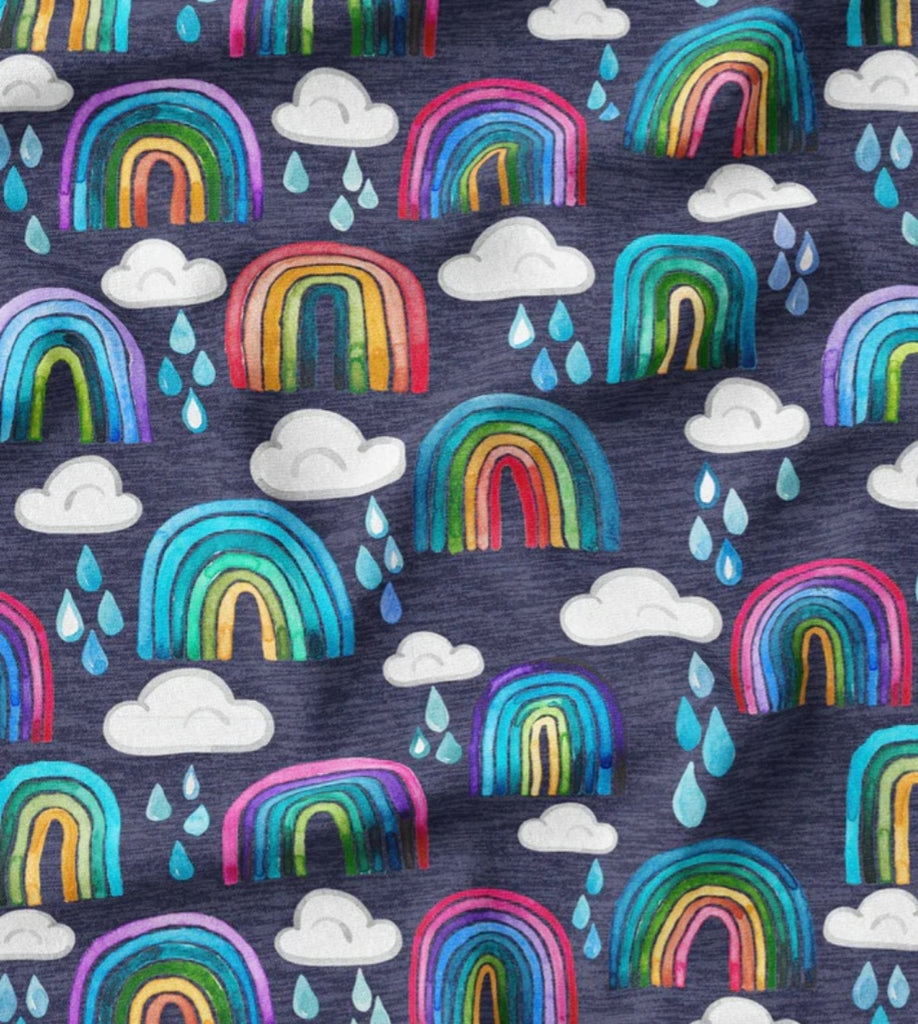 Rainbows & Raindrops - Fiadh  Dress