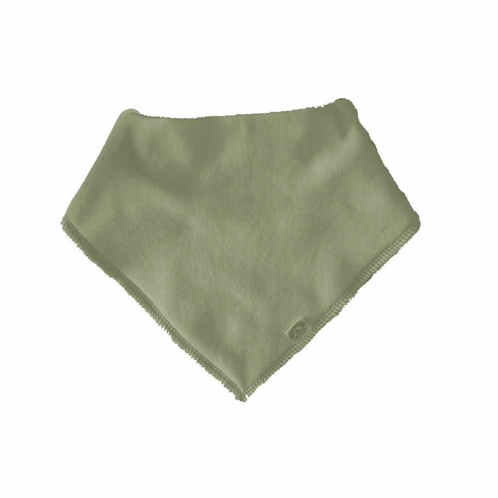 Retro Rainbow  Basics - Bandanna Bibs