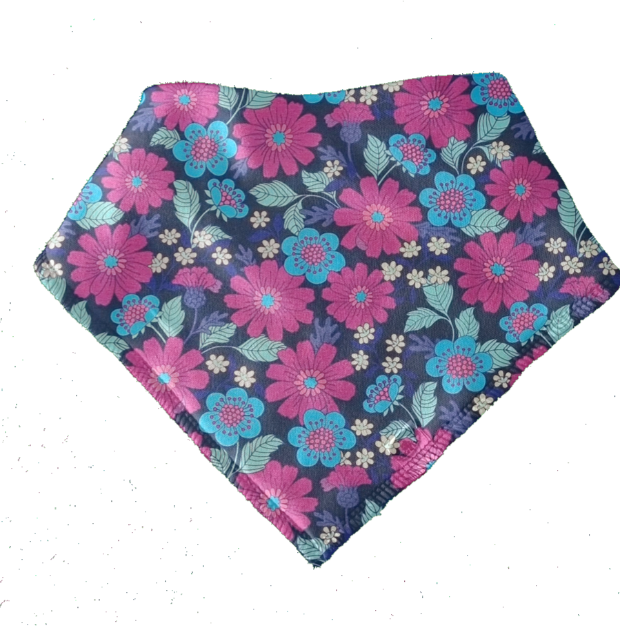 Florens Purple - Bandanna Bib