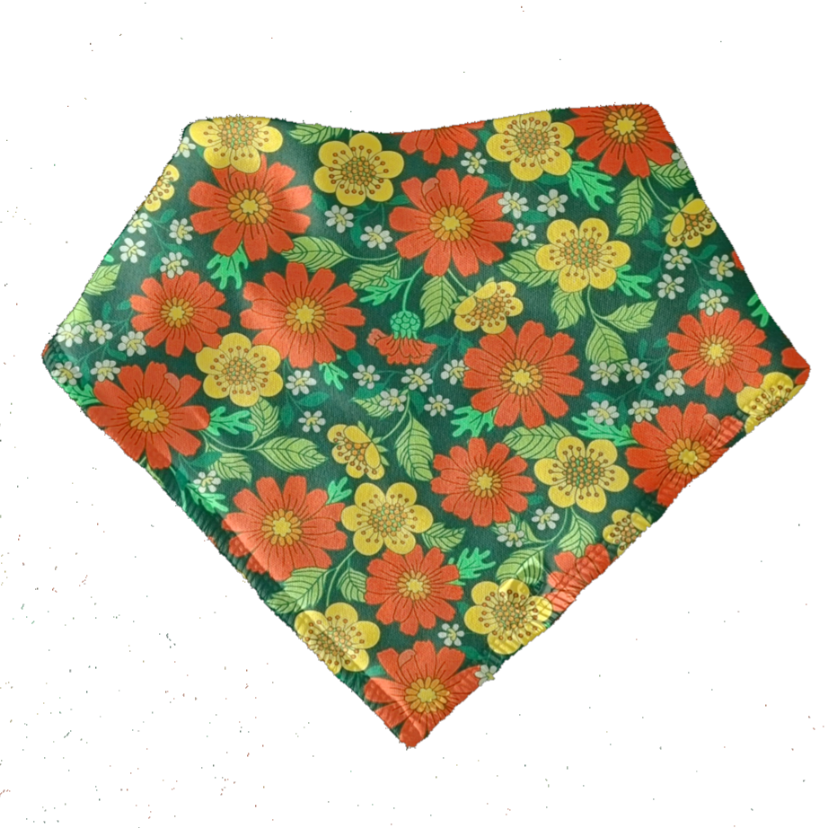 Florens Green - Bandanna Bib