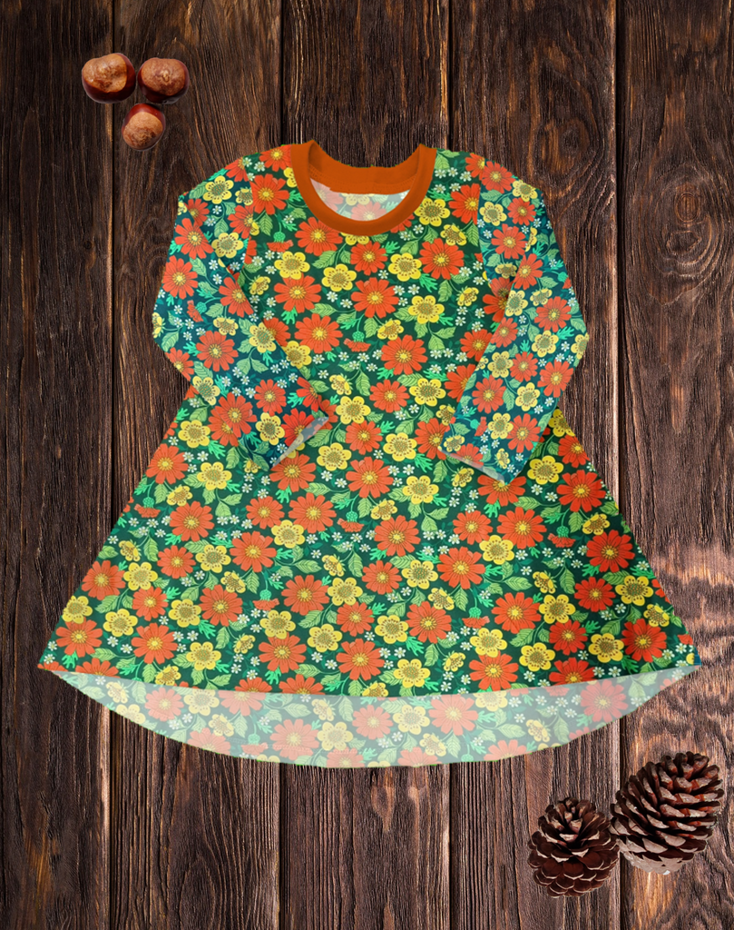 Florens Green - Fiadh  Dress
