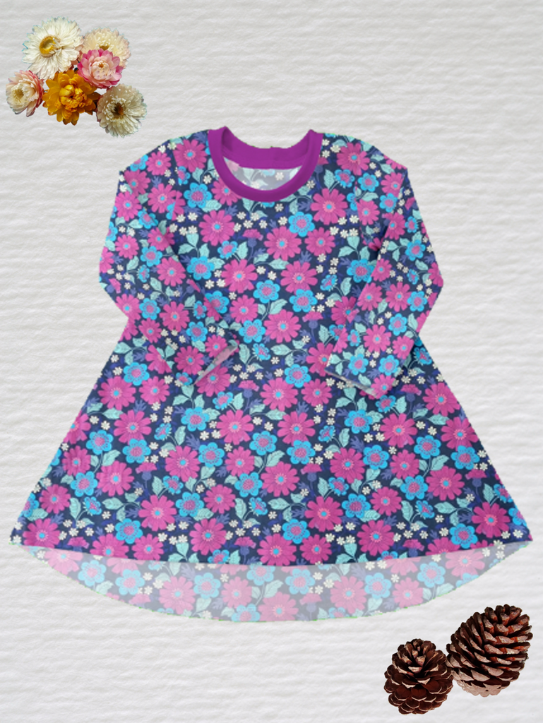 Florens Purple - Fiadh Dress