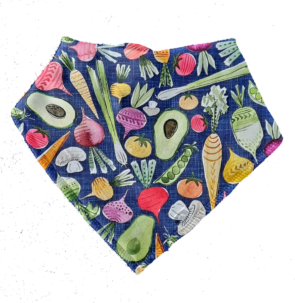 Vegetables - Bandanna Bib