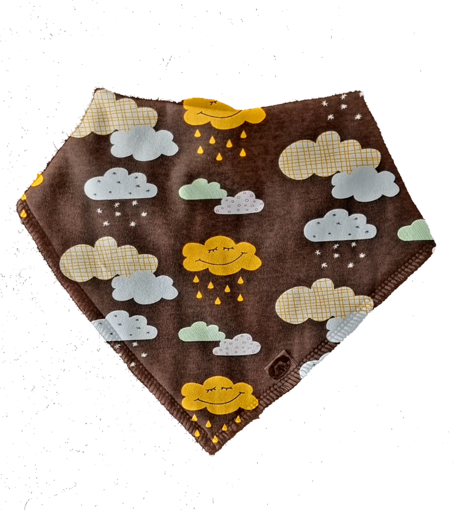 Happy Cloud  - Bandanna Bib