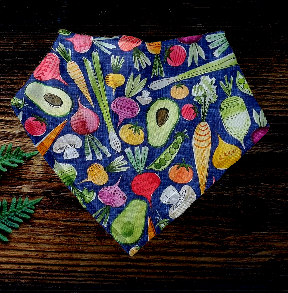 Vegetables - Bandanna Bib