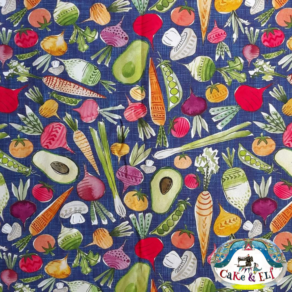 Vegetables -  Naoise Babygrow