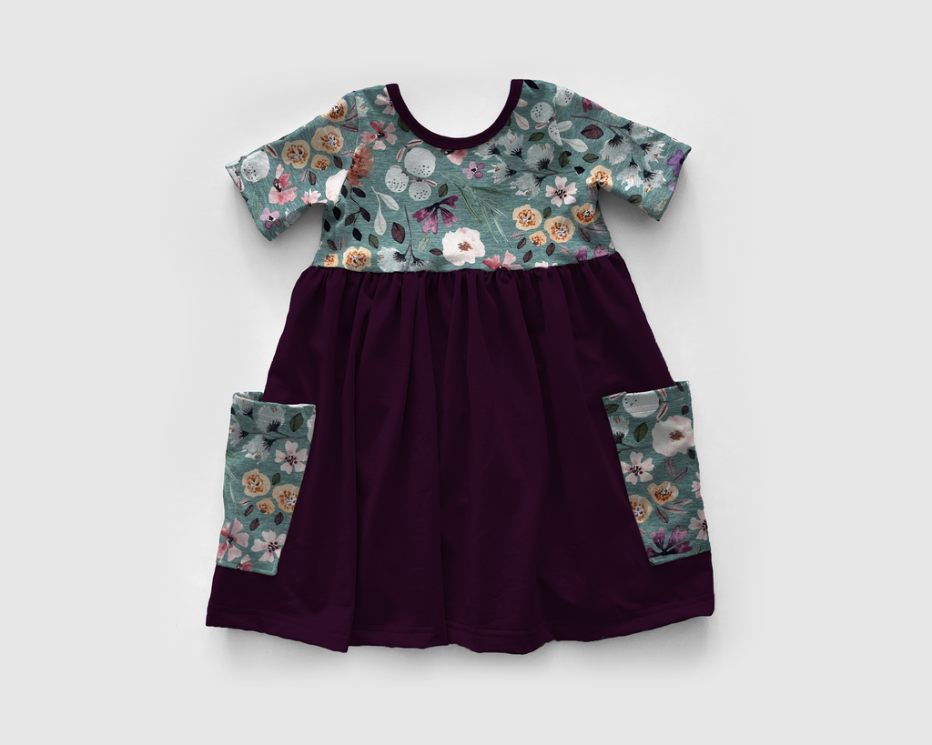 Mini Florals - Sìofra Dress