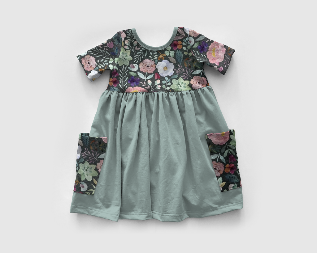 Spring Florals  - Sìofra Dress