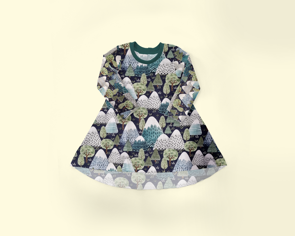Cool Mountain   - Fiadh  Dress