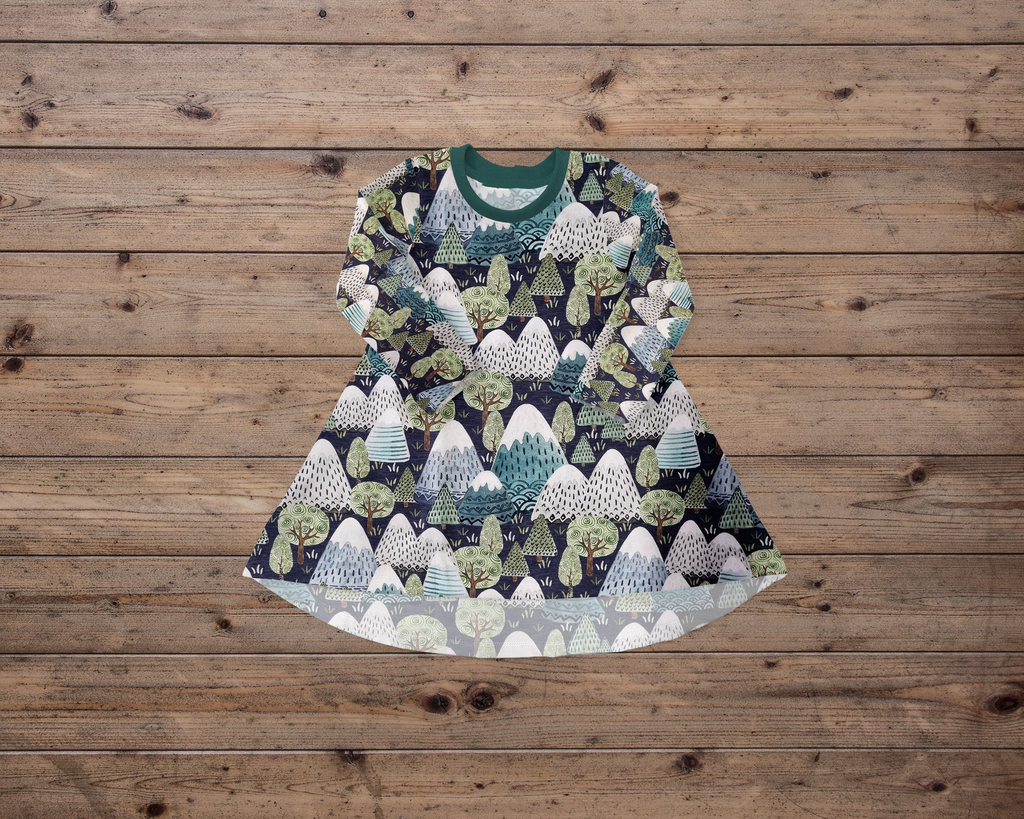 Cool Mountain   - Fiadh  Dress